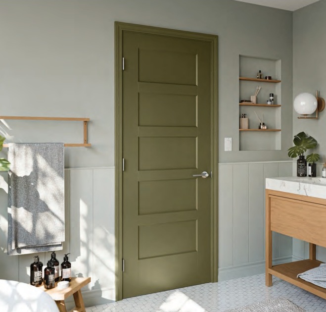 Premium interior door