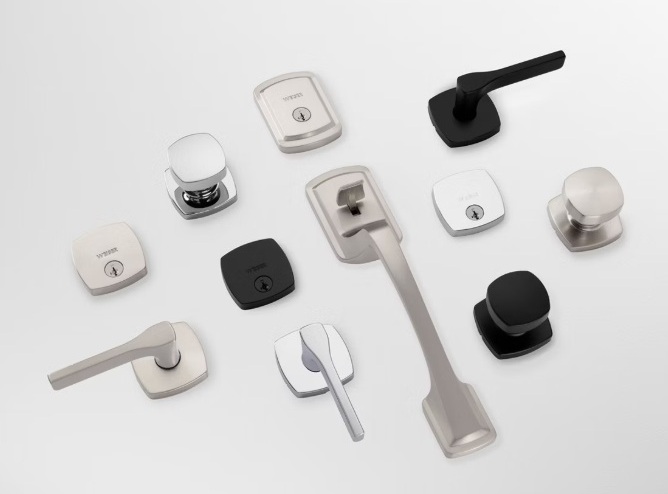 Weiser door hardware